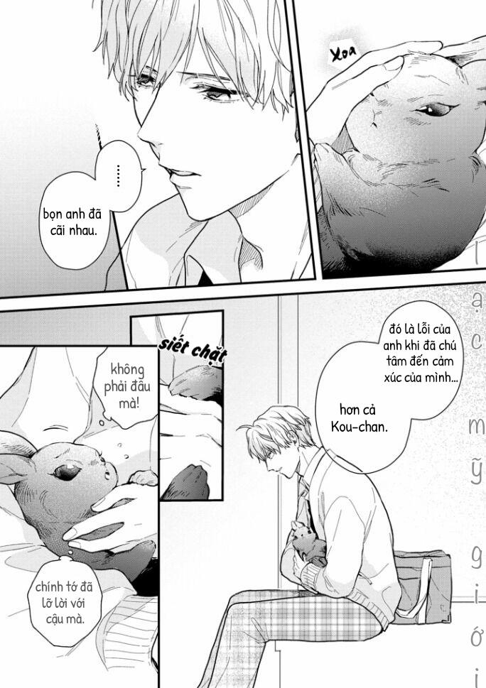 Aitai Jou To Usagi No Yamai 3 trang 19