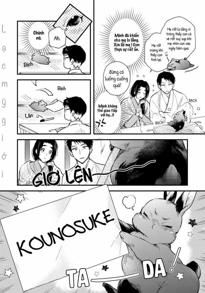 Aitai Jou To Usagi No Yamai 3 trang 2