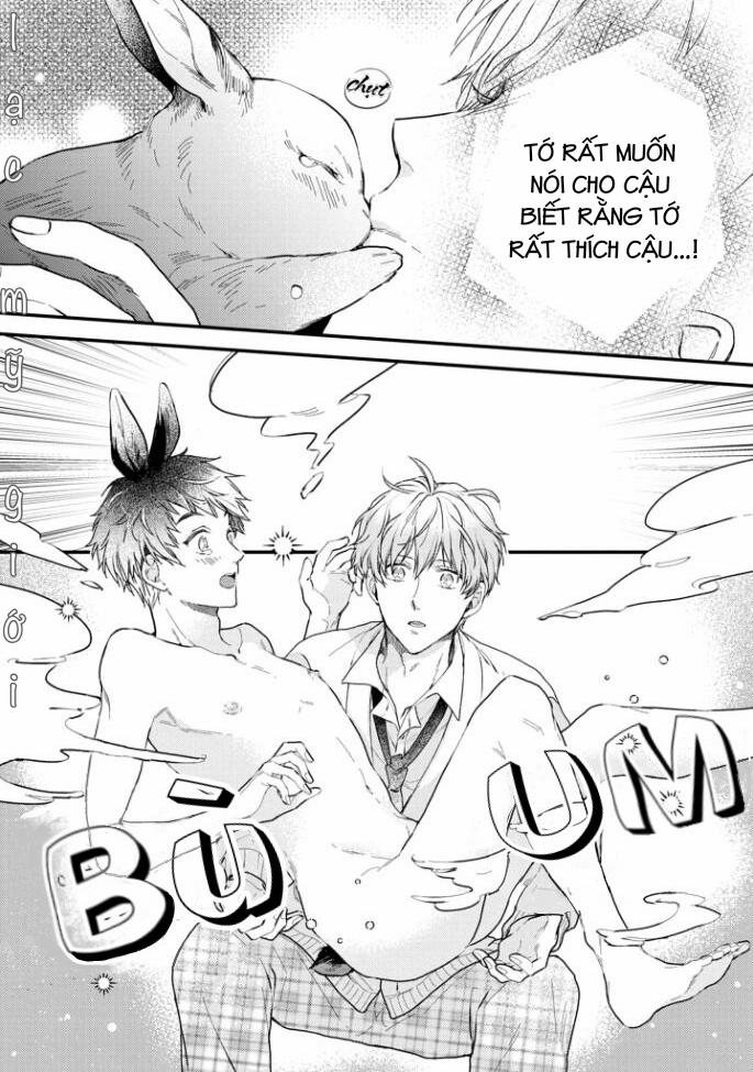 Aitai Jou To Usagi No Yamai 3 trang 23