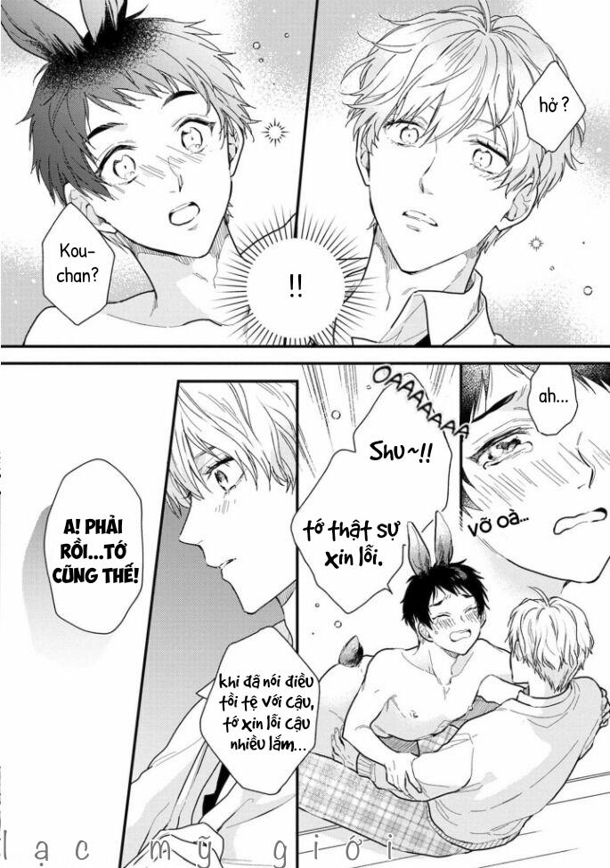 Aitai Jou To Usagi No Yamai 3 trang 24