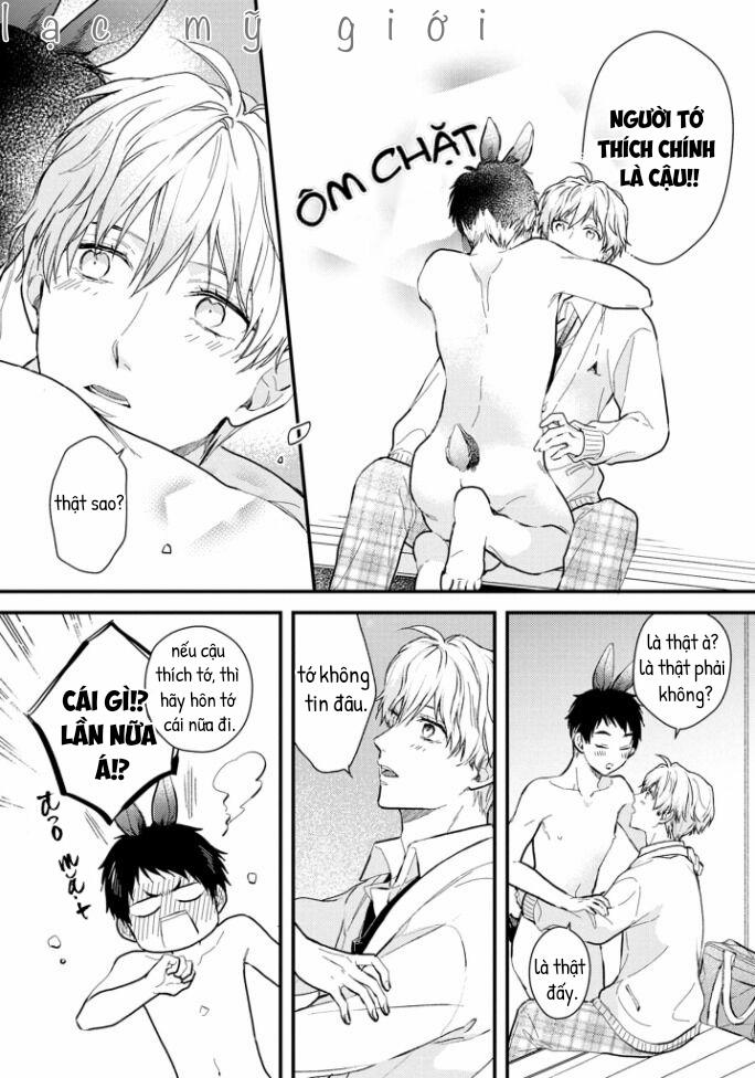 Aitai Jou To Usagi No Yamai 3 trang 25