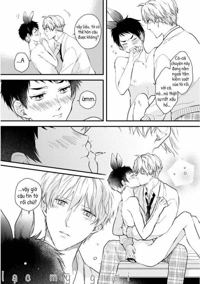 Aitai Jou To Usagi No Yamai 3 trang 26