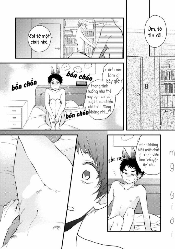 Aitai Jou To Usagi No Yamai 3 trang 27