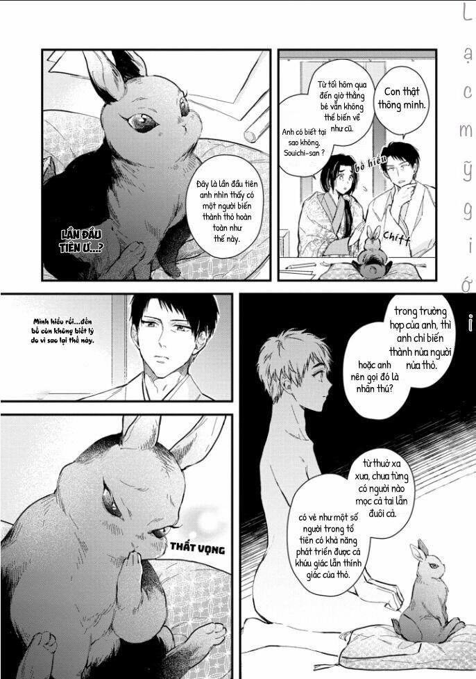 Aitai Jou To Usagi No Yamai 3 trang 3