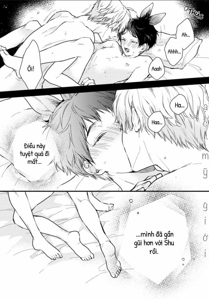 Aitai Jou To Usagi No Yamai 3 trang 32