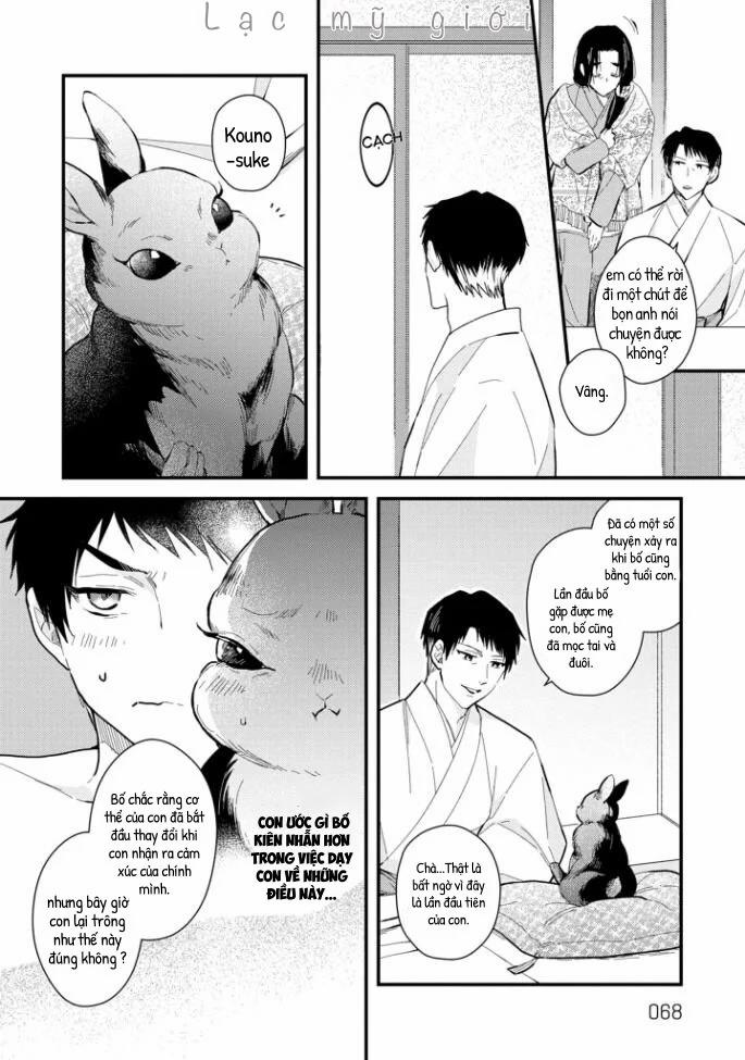 Aitai Jou To Usagi No Yamai 3 trang 4