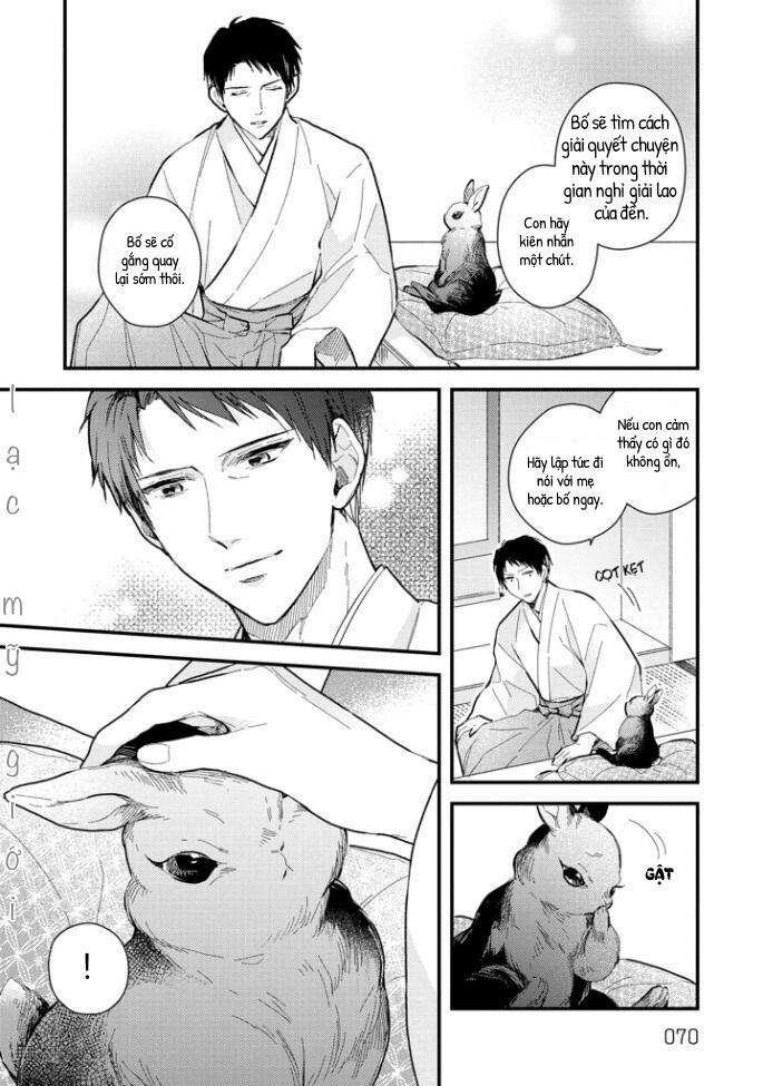 Aitai Jou To Usagi No Yamai 3 trang 6