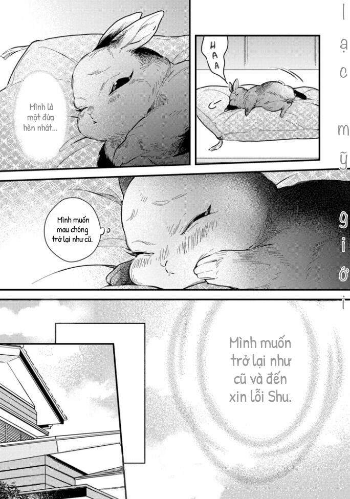 Aitai Jou To Usagi No Yamai 3 trang 8