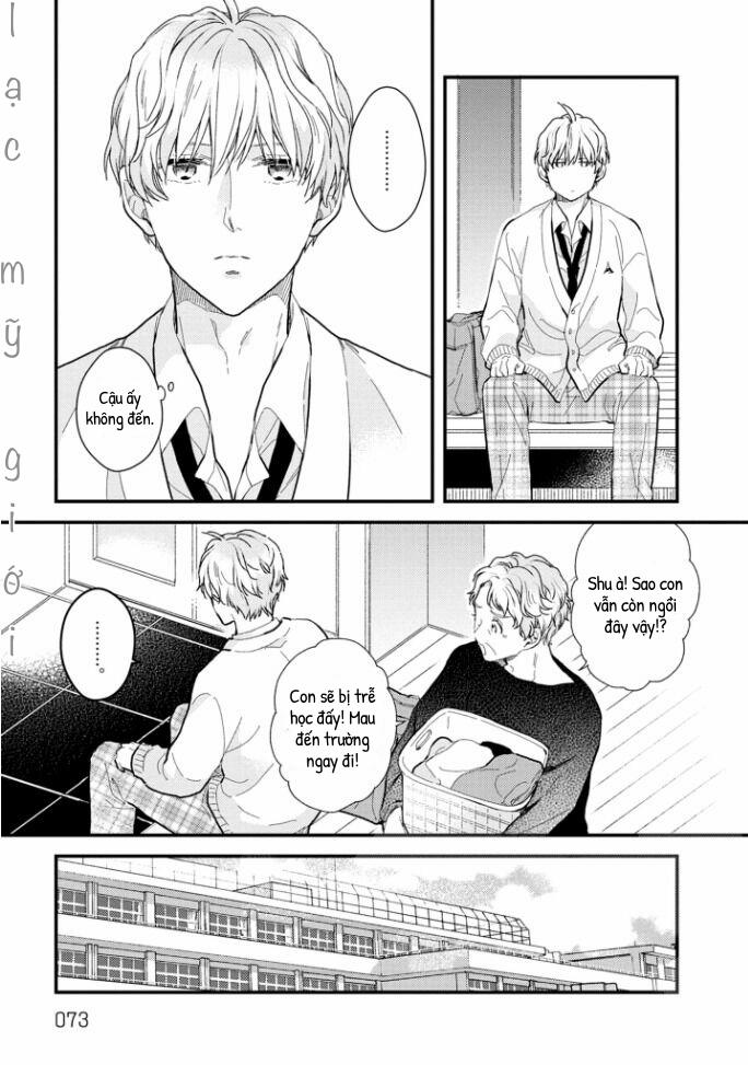 Aitai Jou To Usagi No Yamai 3 trang 9