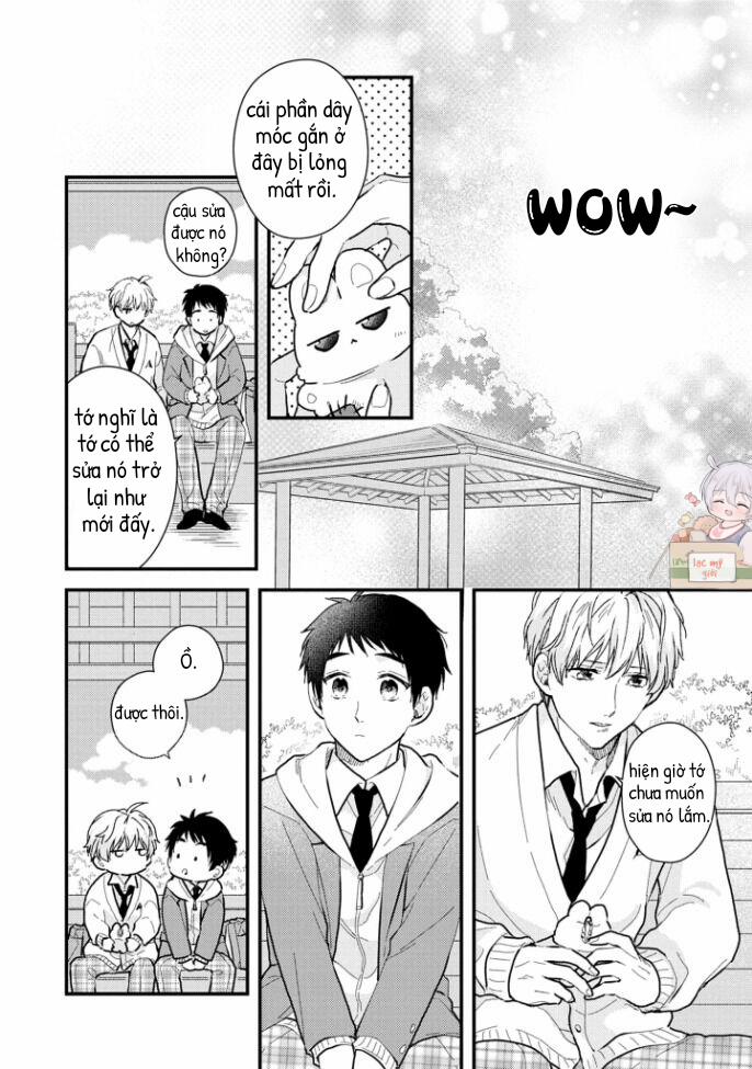 Aitai Jou To Usagi No Yamai 4 trang 11