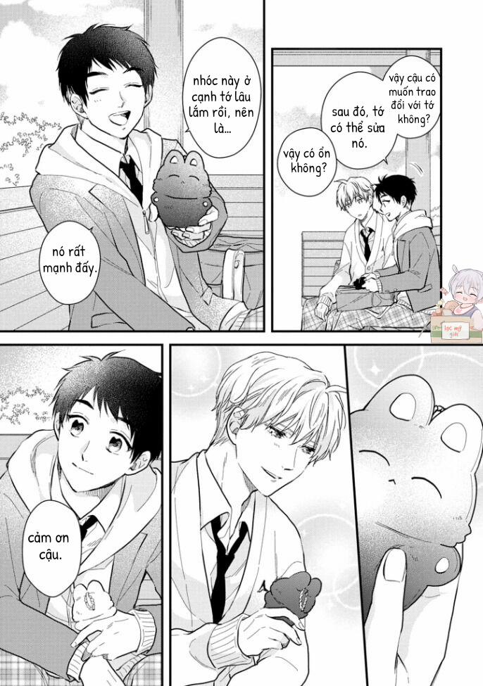 Aitai Jou To Usagi No Yamai 4 trang 12