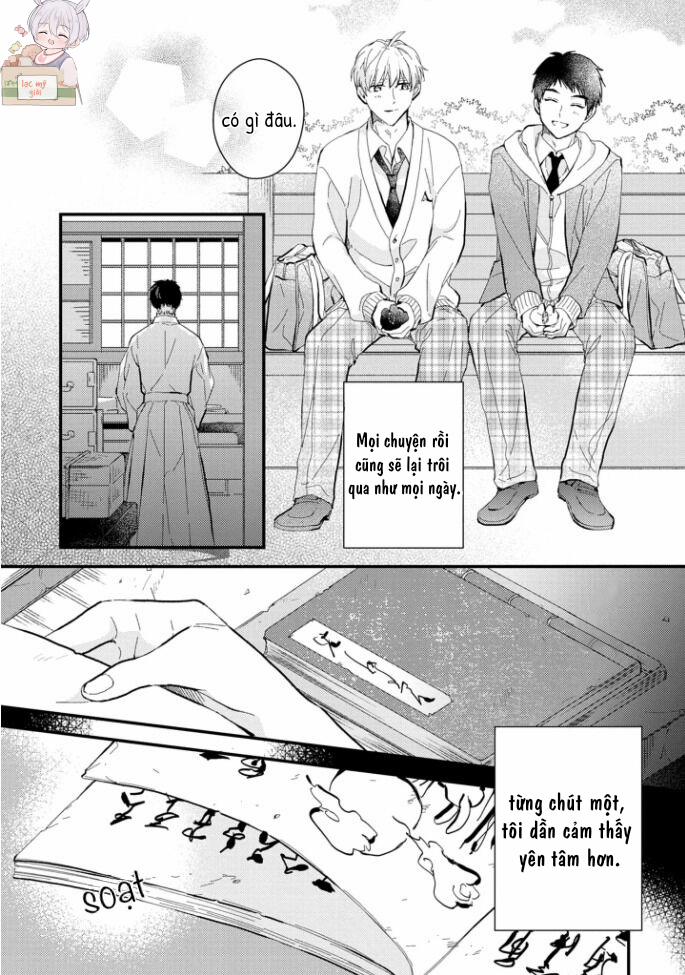 Aitai Jou To Usagi No Yamai 4 trang 13