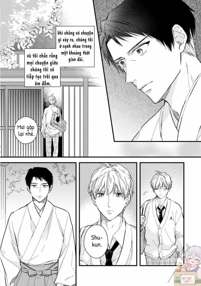 Aitai Jou To Usagi No Yamai 4 trang 14