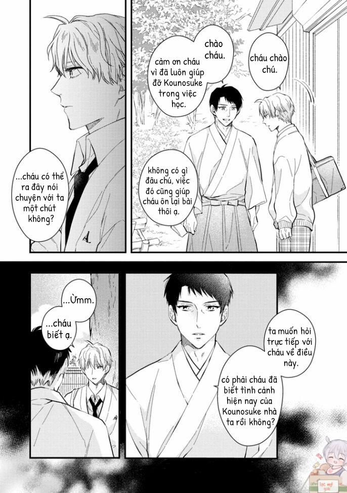 Aitai Jou To Usagi No Yamai 4 trang 15