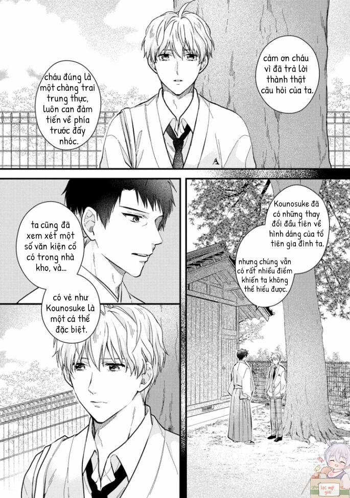 Aitai Jou To Usagi No Yamai 4 trang 16