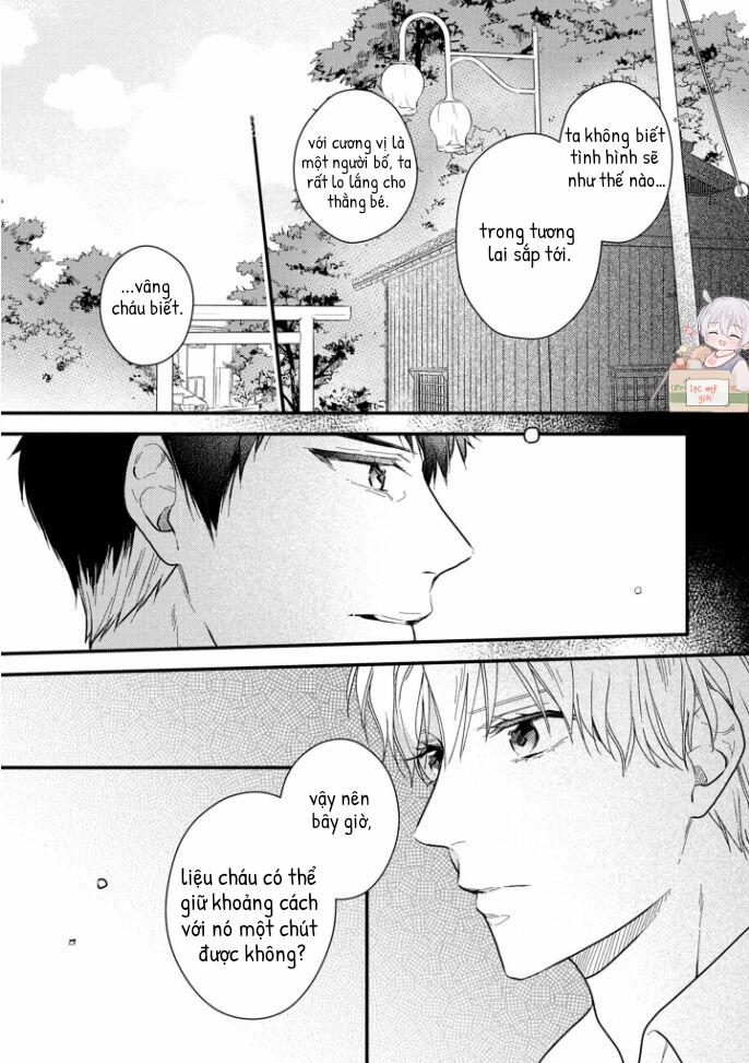 Aitai Jou To Usagi No Yamai 4 trang 17