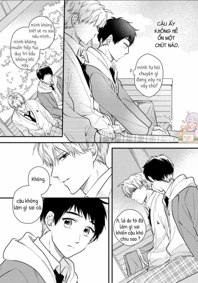 Aitai Jou To Usagi No Yamai 4 trang 19