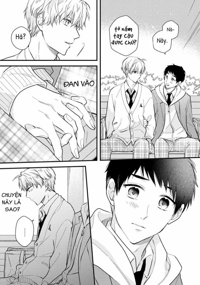 Aitai Jou To Usagi No Yamai 4 trang 21