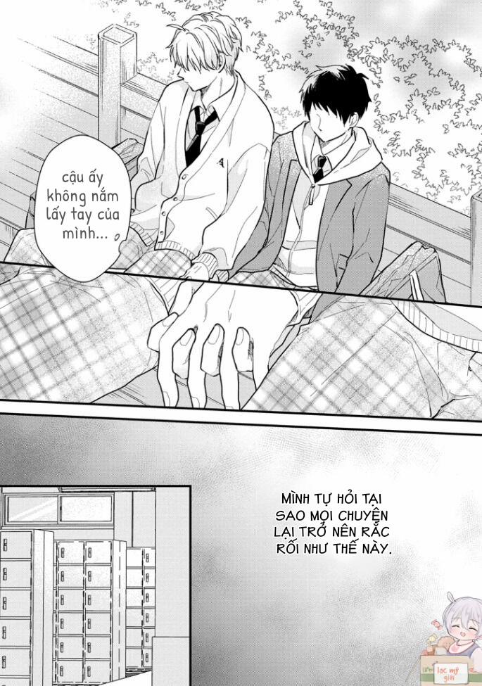 Aitai Jou To Usagi No Yamai 4 trang 22