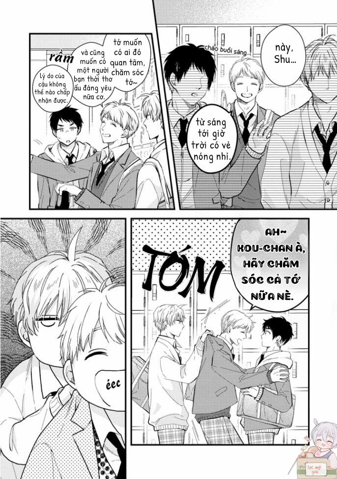 Aitai Jou To Usagi No Yamai 4 trang 23