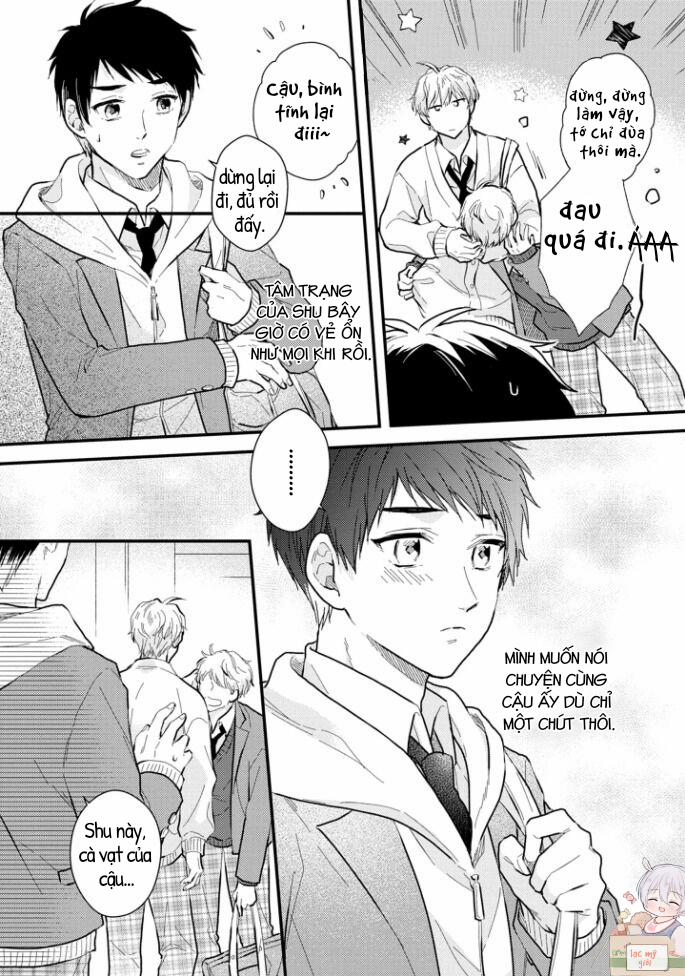 Aitai Jou To Usagi No Yamai 4 trang 24