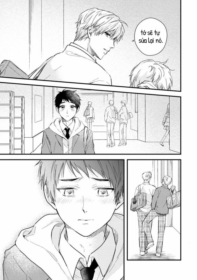 Aitai Jou To Usagi No Yamai 4 trang 25