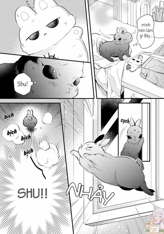 Aitai Jou To Usagi No Yamai 4 trang 28