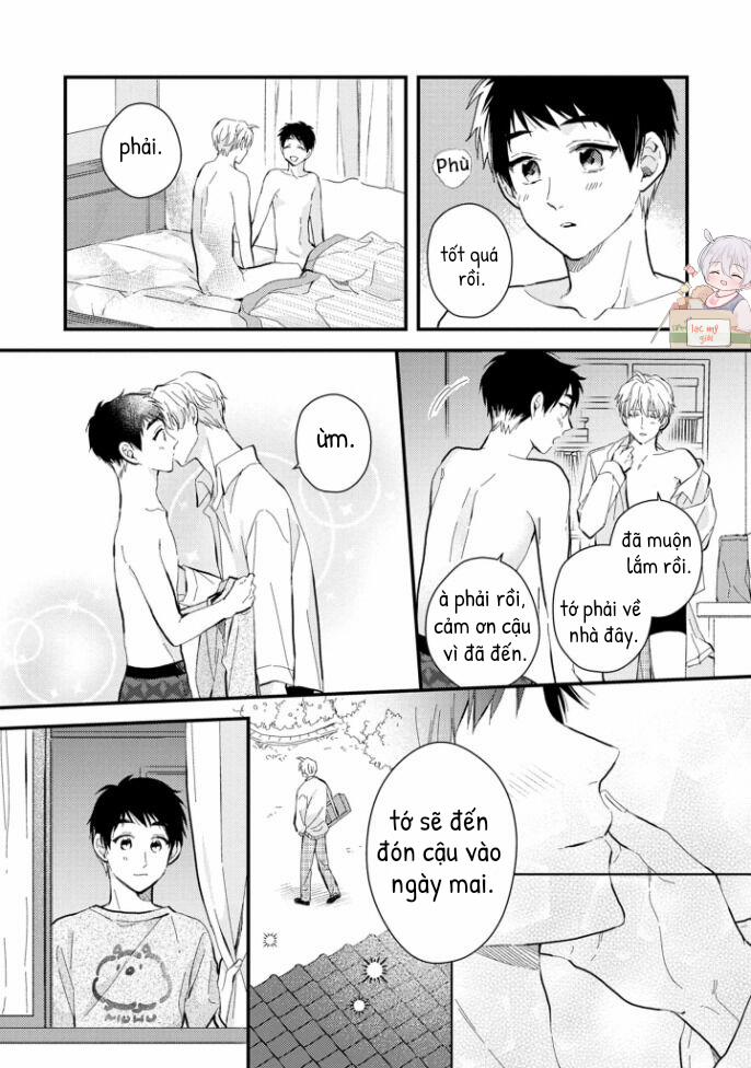 Aitai Jou To Usagi No Yamai 4 trang 3