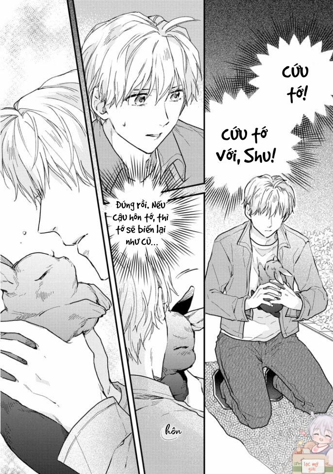 Aitai Jou To Usagi No Yamai 4 trang 31