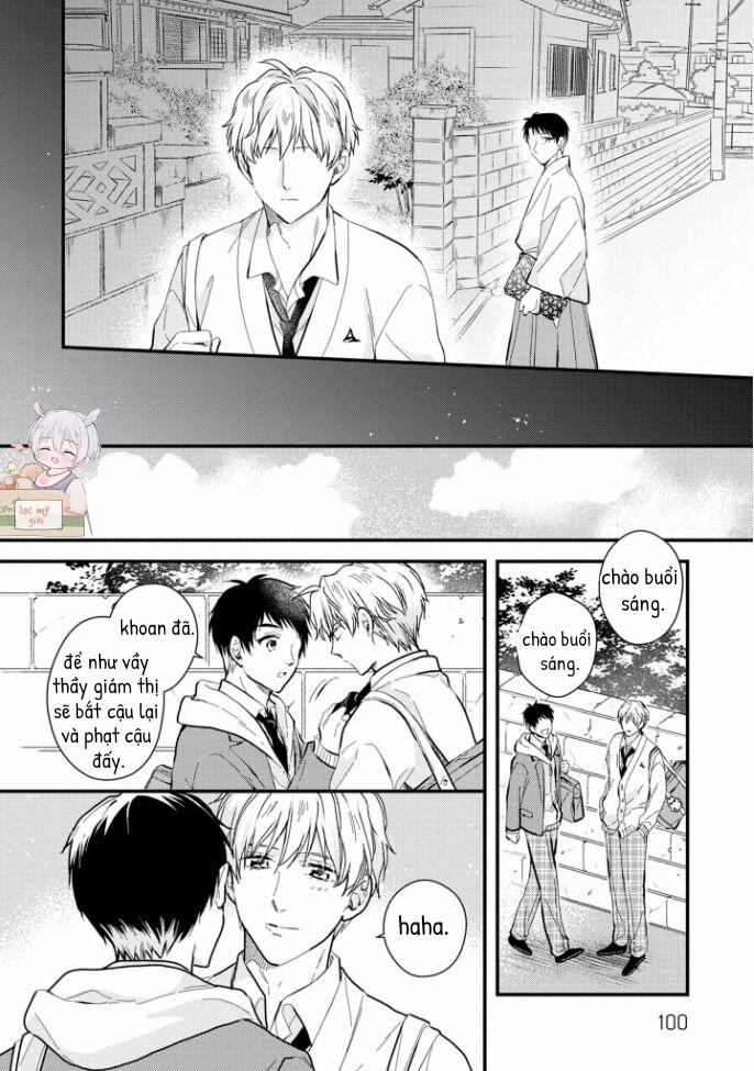 Aitai Jou To Usagi No Yamai 4 trang 4