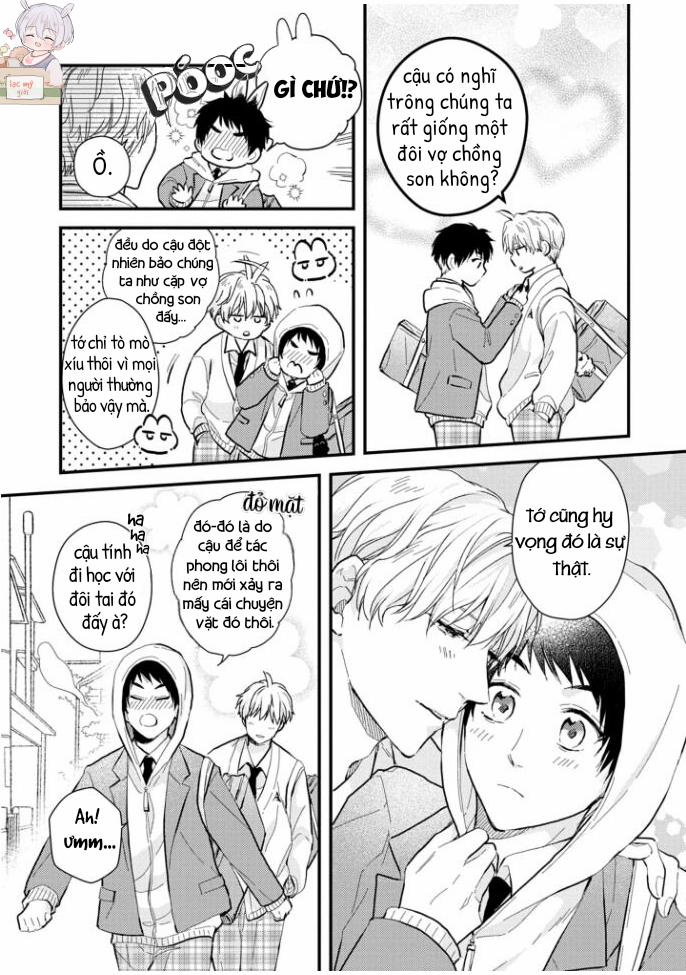 Aitai Jou To Usagi No Yamai 4 trang 5