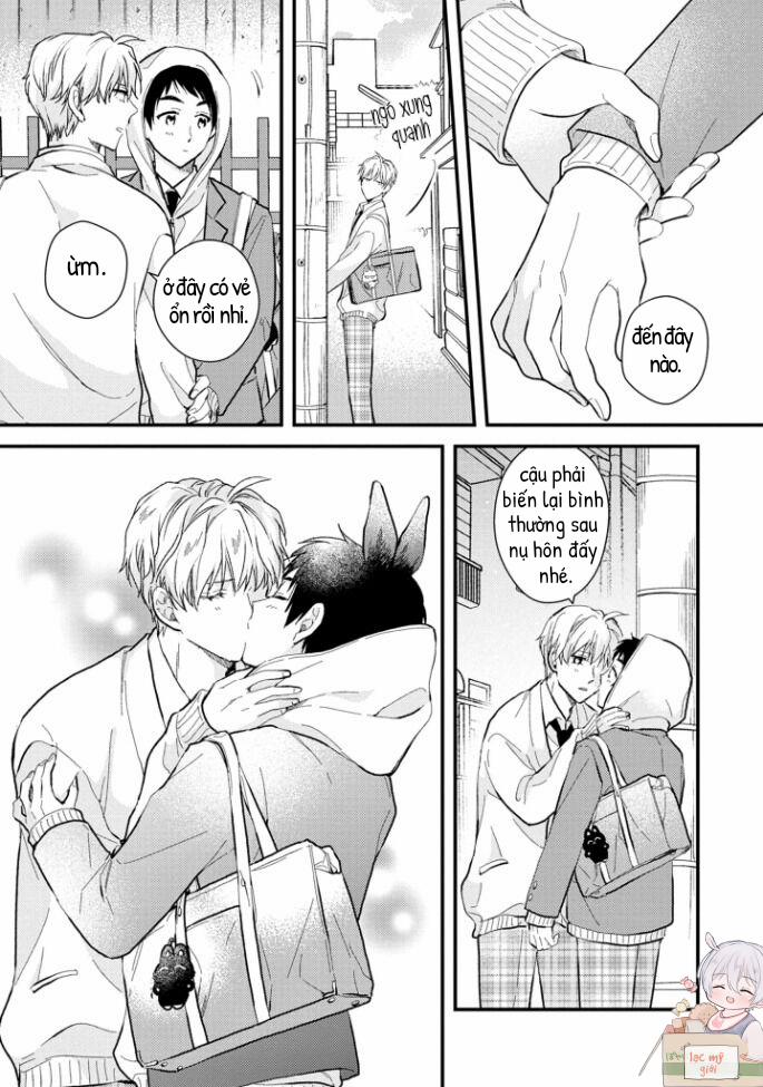 Aitai Jou To Usagi No Yamai 4 trang 6