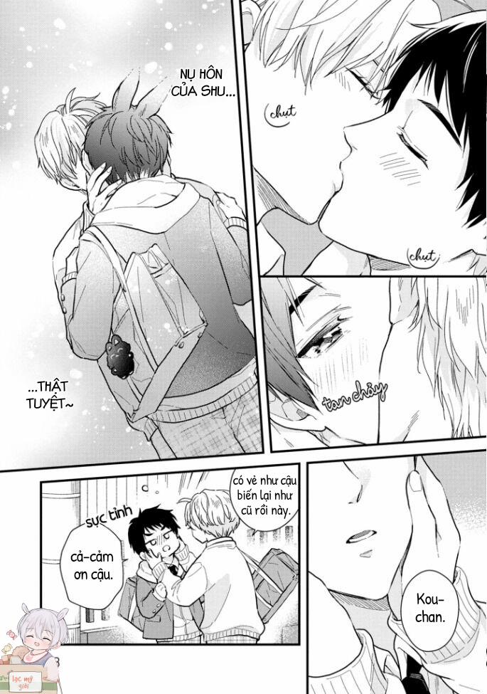 Aitai Jou To Usagi No Yamai 4 trang 7