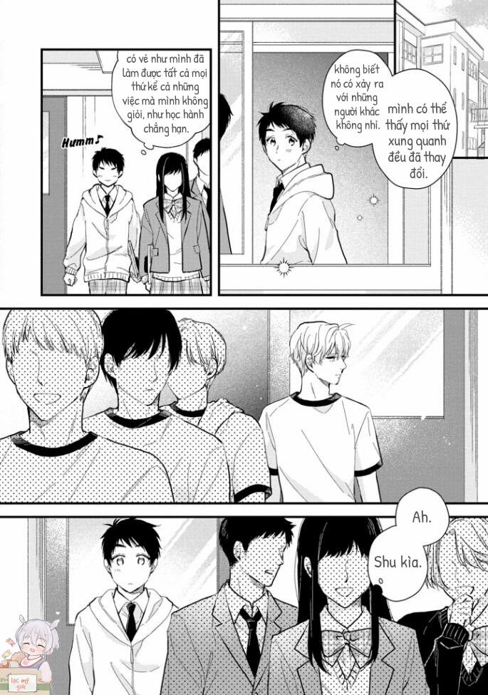 Aitai Jou To Usagi No Yamai 4 trang 8