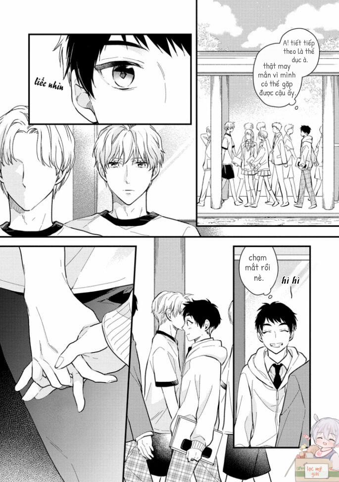 Aitai Jou To Usagi No Yamai 4 trang 9