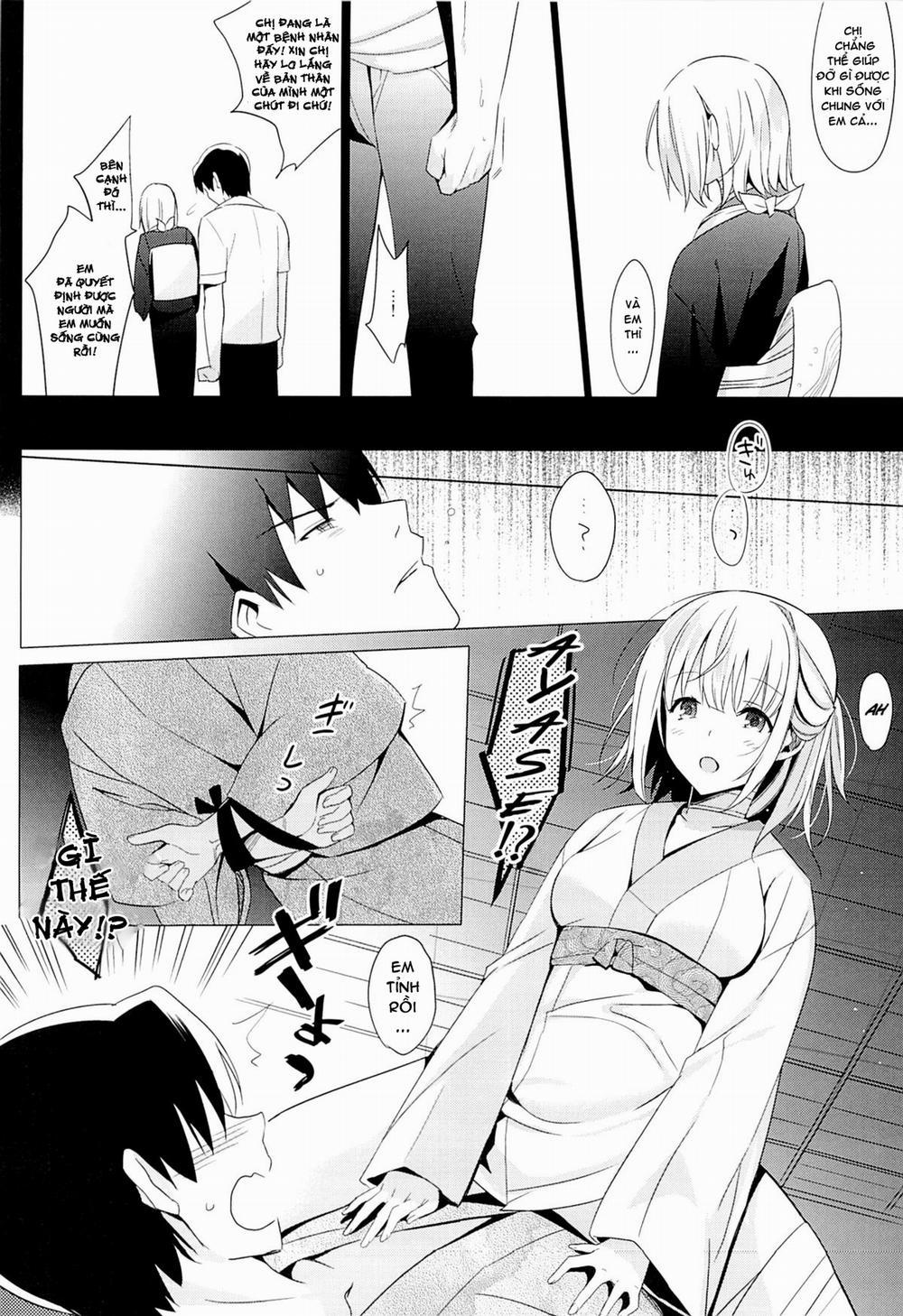 Aitai Oneshot trang 10