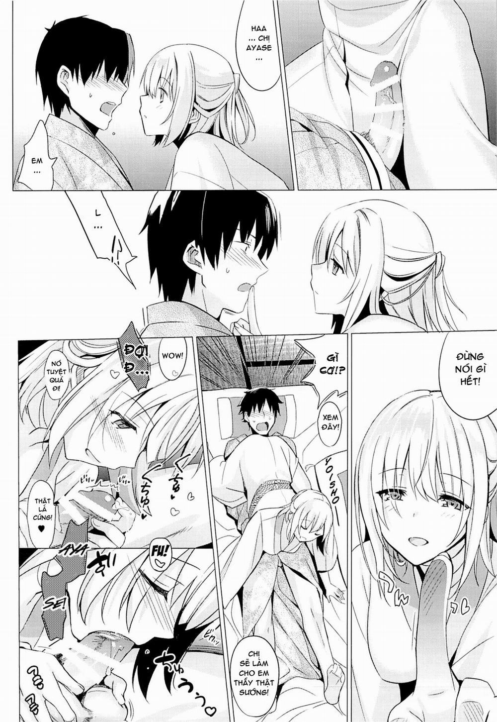 Aitai Oneshot trang 14