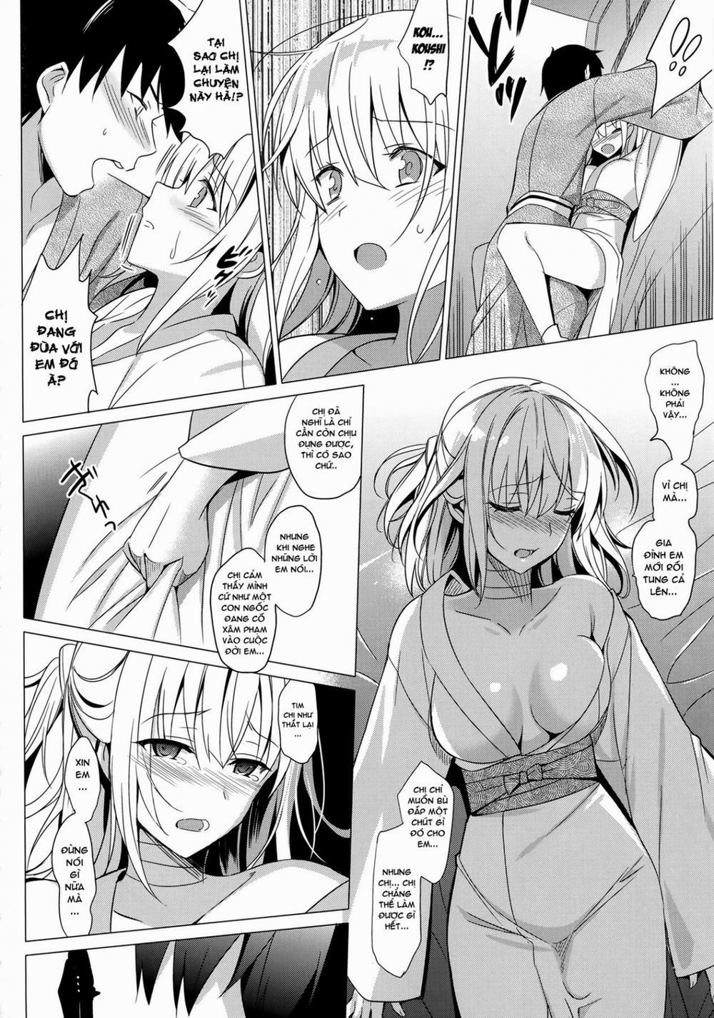 Aitai Oneshot trang 18