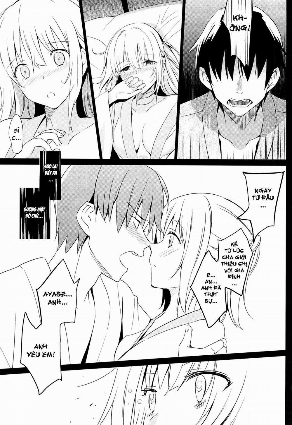 Aitai Oneshot trang 19