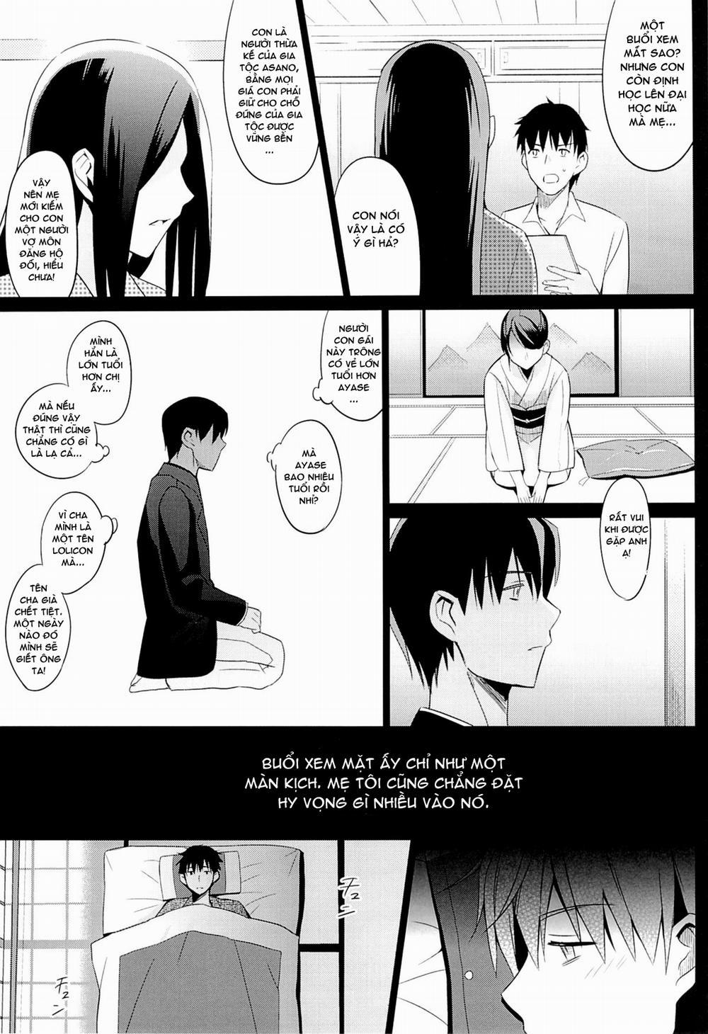 Aitai Oneshot trang 27