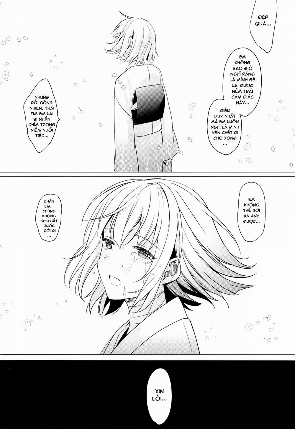 Aitai Oneshot trang 31