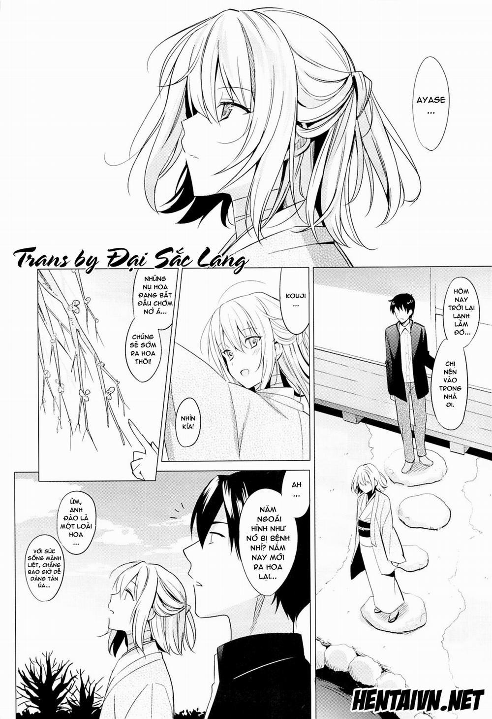 Aitai Oneshot trang 4