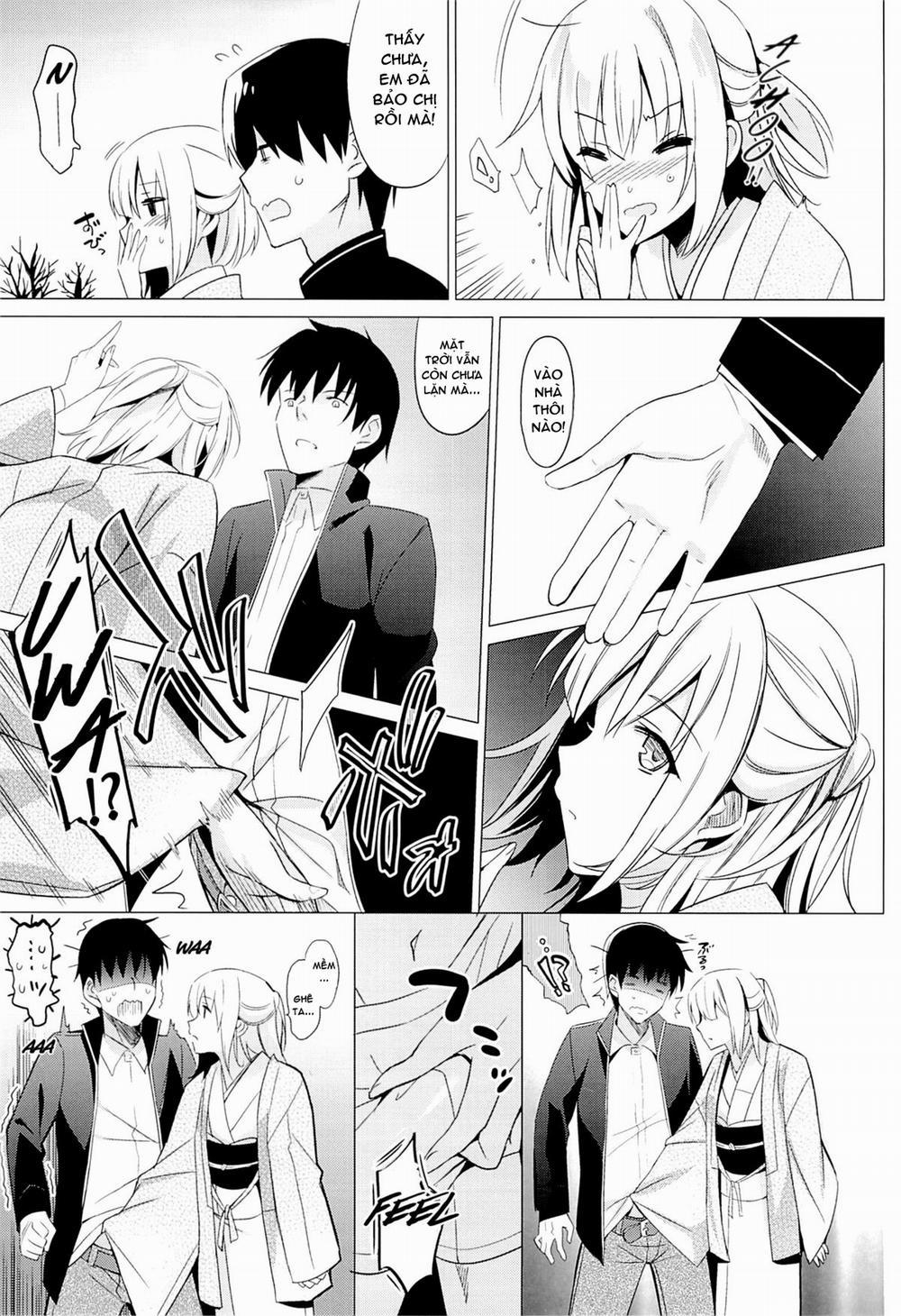 Aitai Oneshot trang 5