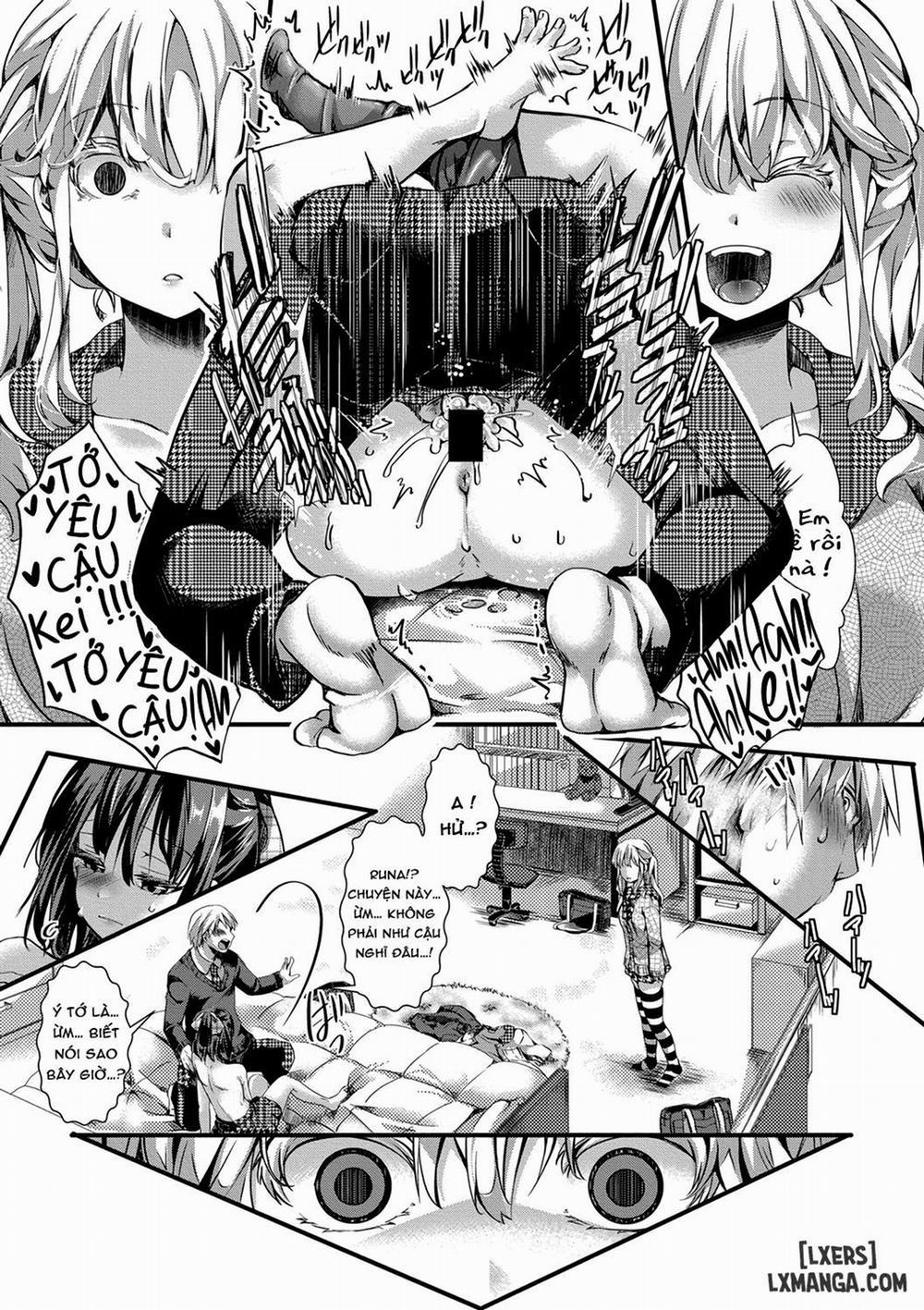 Aitazousei 1 trang 18