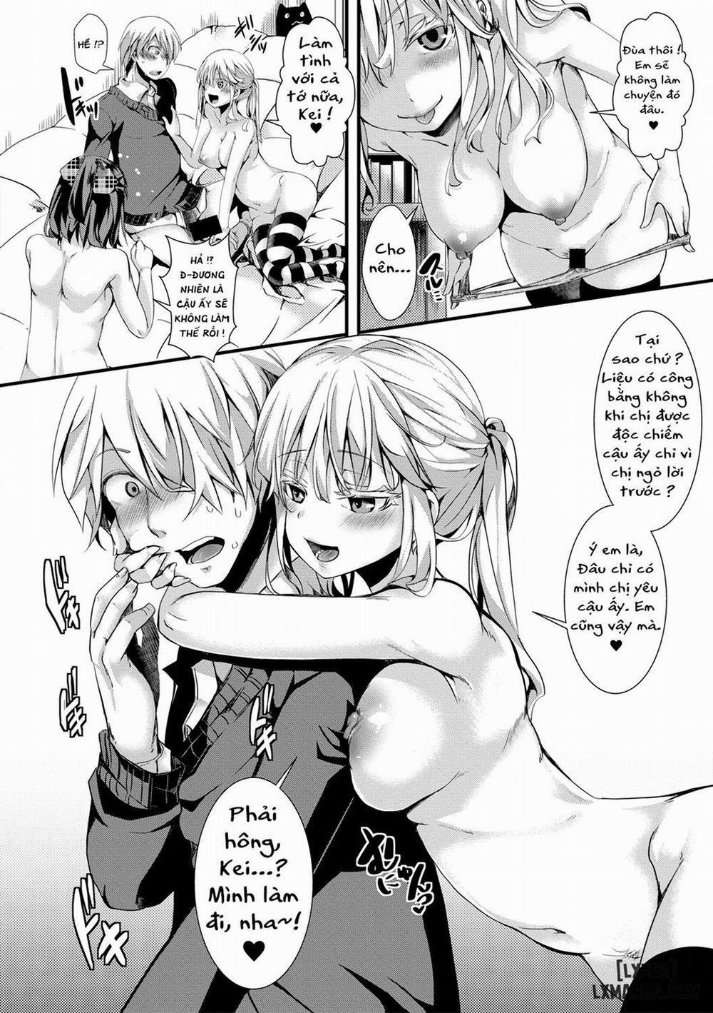 Aitazousei 2 trang 3