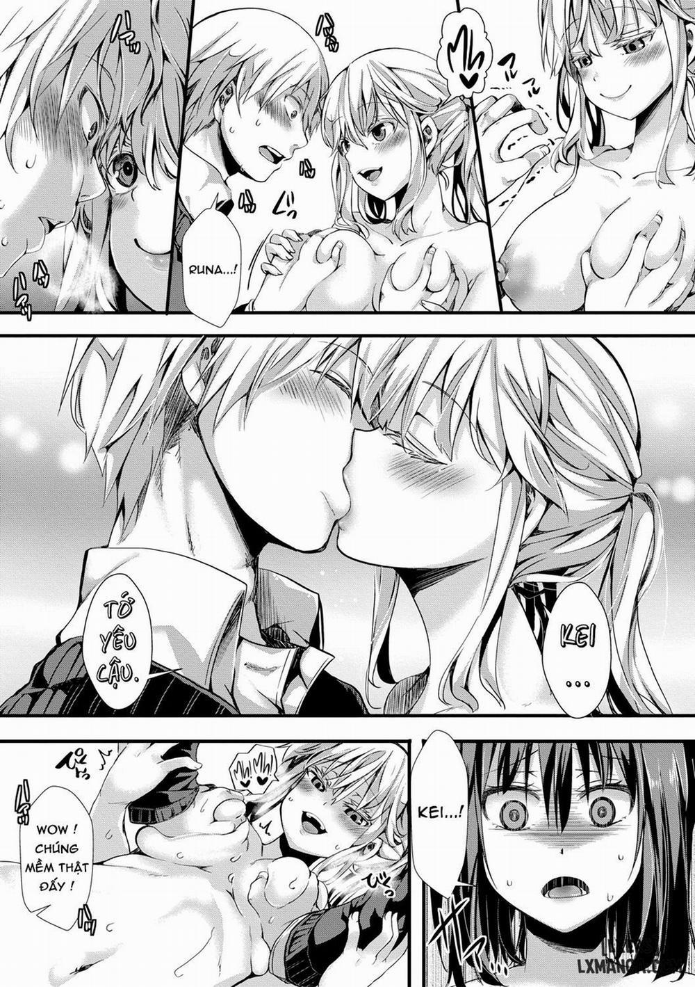 Aitazousei 2 trang 8