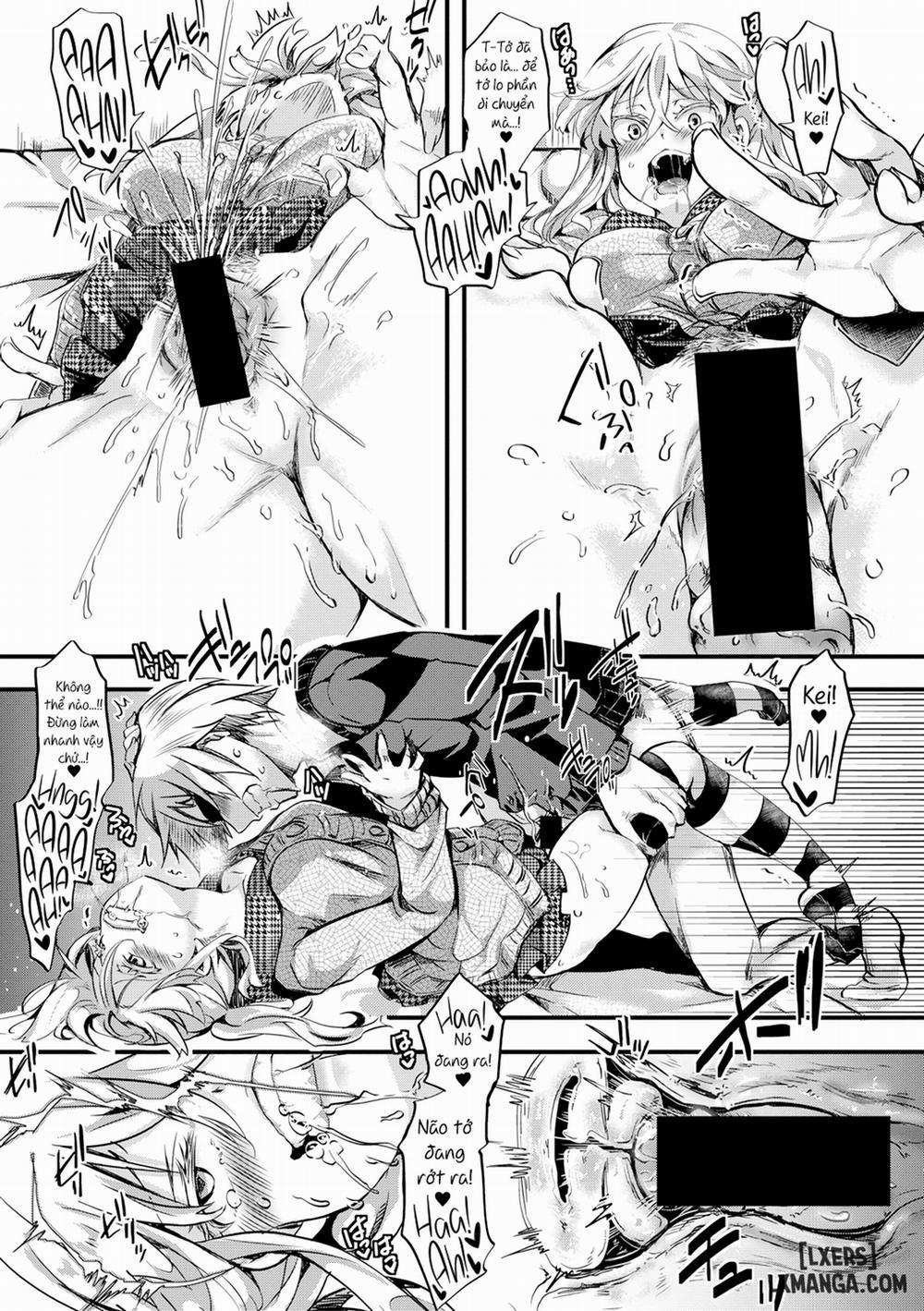 Aitazousei 3 END trang 4