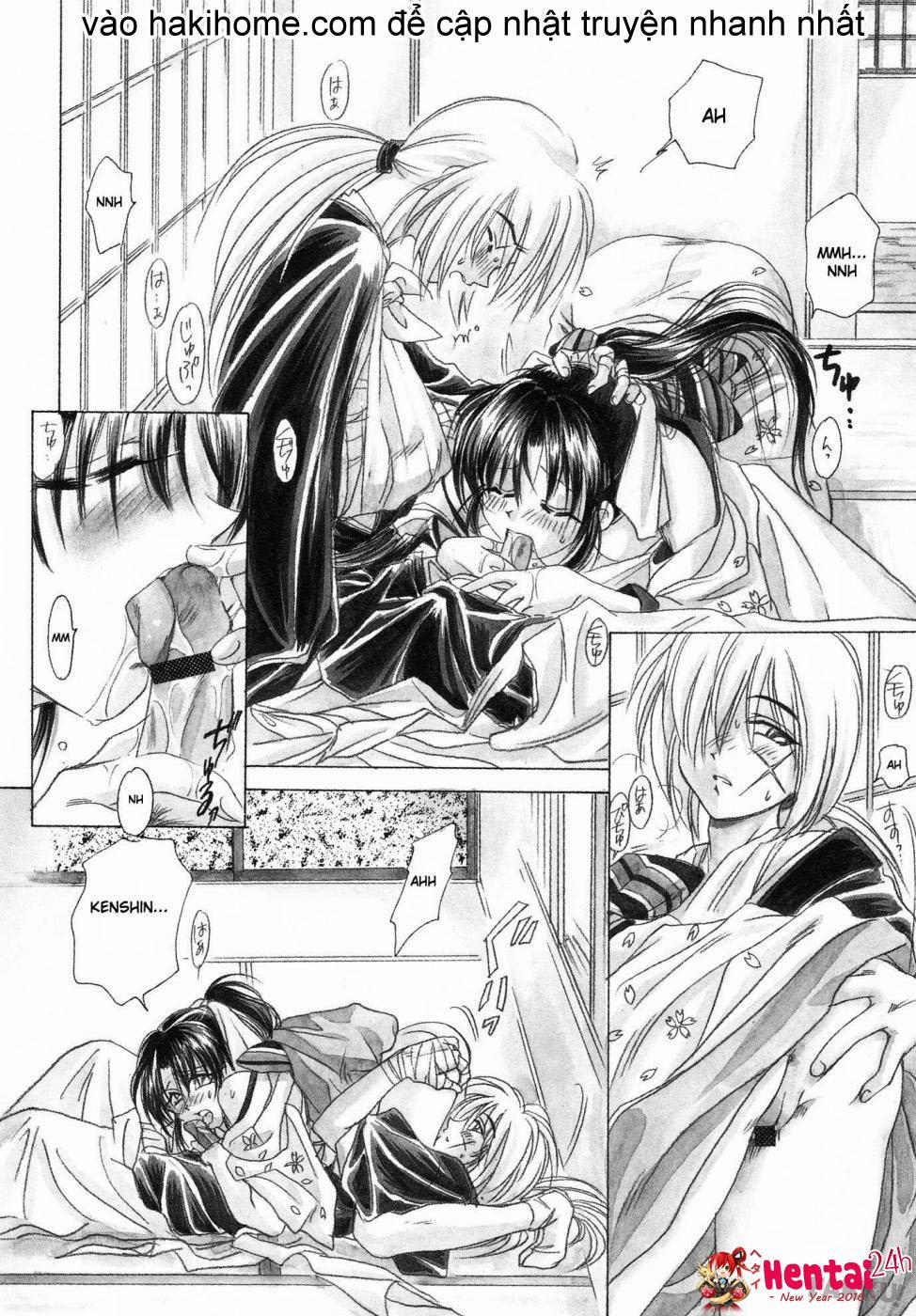 Aitou XX (Rurouni Kenshin) Oneshot trang 10
