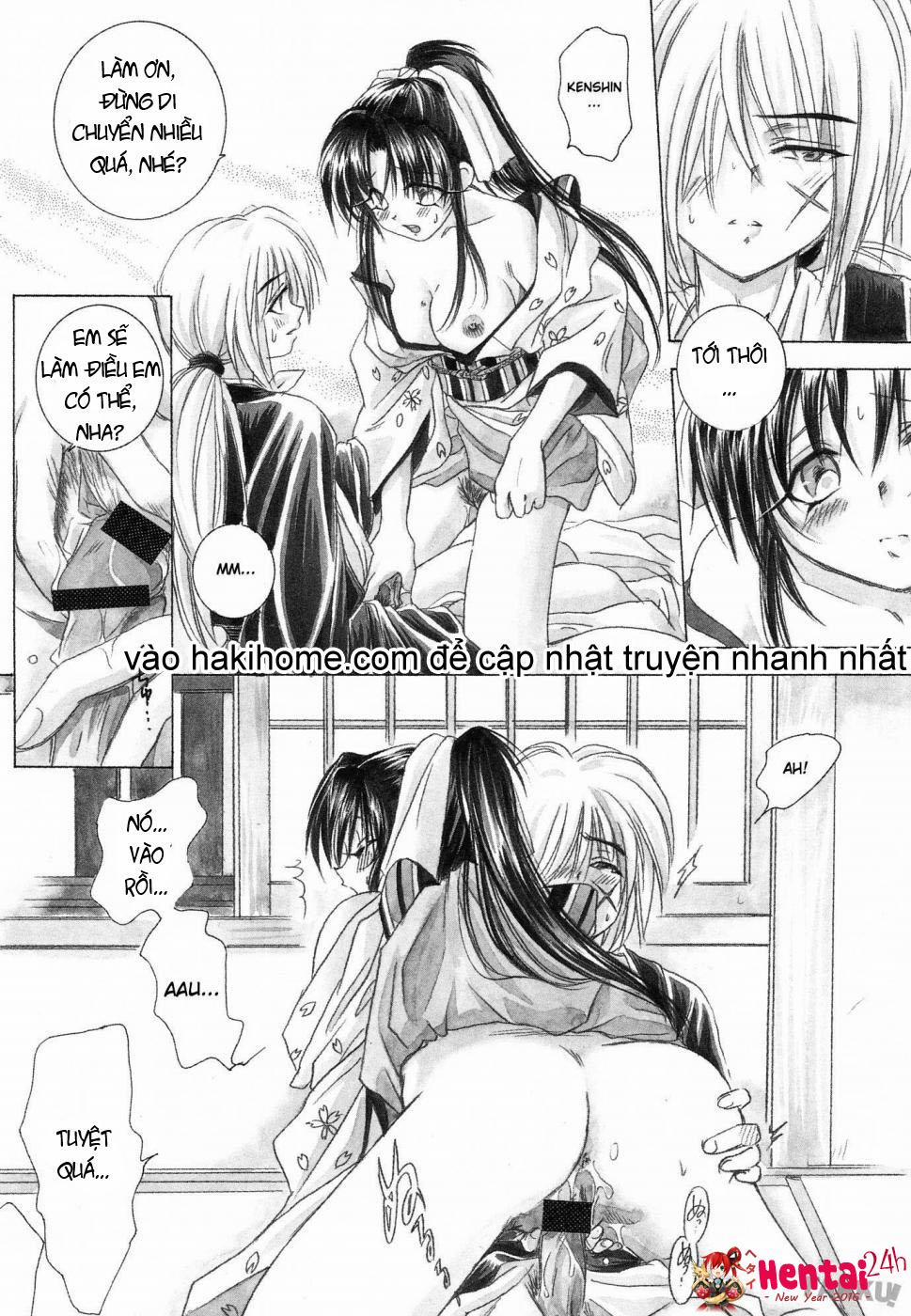 Aitou XX (Rurouni Kenshin) Oneshot trang 12