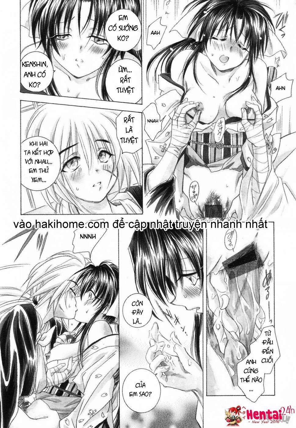 Aitou XX (Rurouni Kenshin) Oneshot trang 14